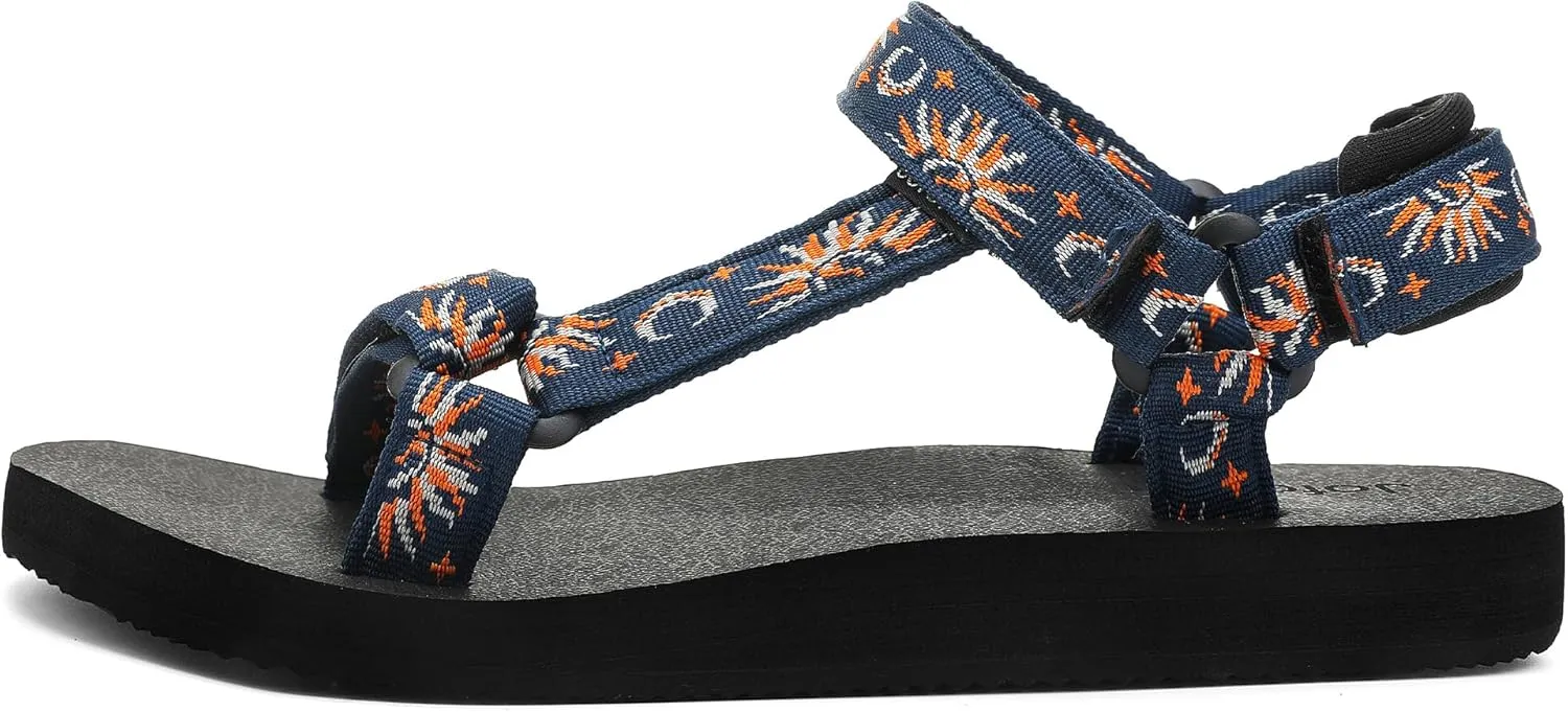Women's Original Sandals Comfortable Quick-Drying Casual Sport Sandal Walking Hiking Water Sandals With Arch Support 2025