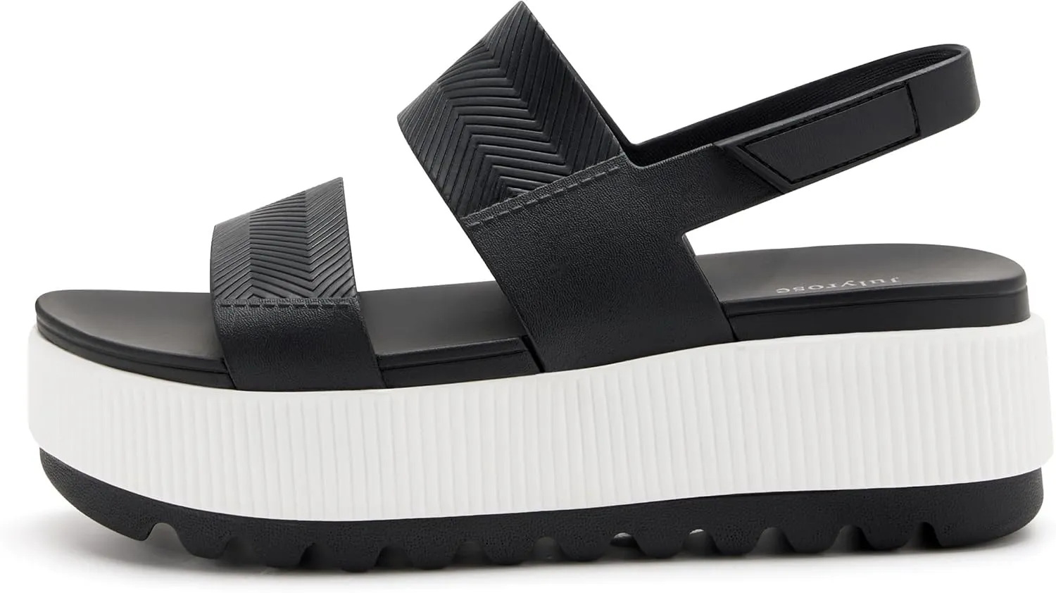 Women's Platform Sandals Lug Sole Comfortable Sandals Lightweight Water-Friendly Summer Beach Sandals