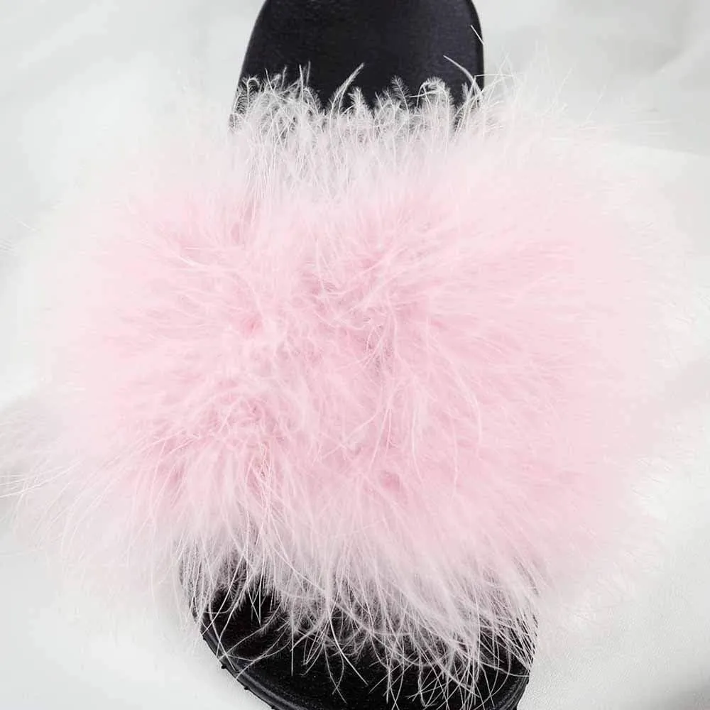 Women's Slippers Sliders for Women Slippers Soft Winter Warm Home Slipper Fashion Faux Flops Shoes Fluffy Woman Indoor Outdoor Sandals