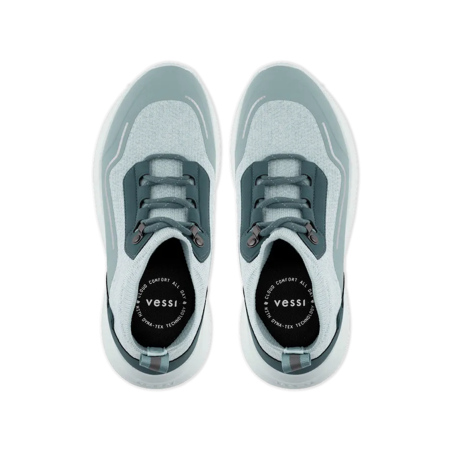Women's Stormburst High Top - Light Dew/Stream
