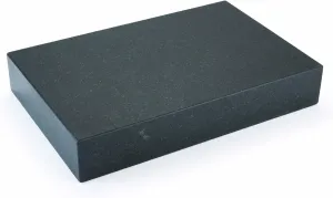 WOODRIVER Granite Surface Plate 12" x 18" x 3" A Grade