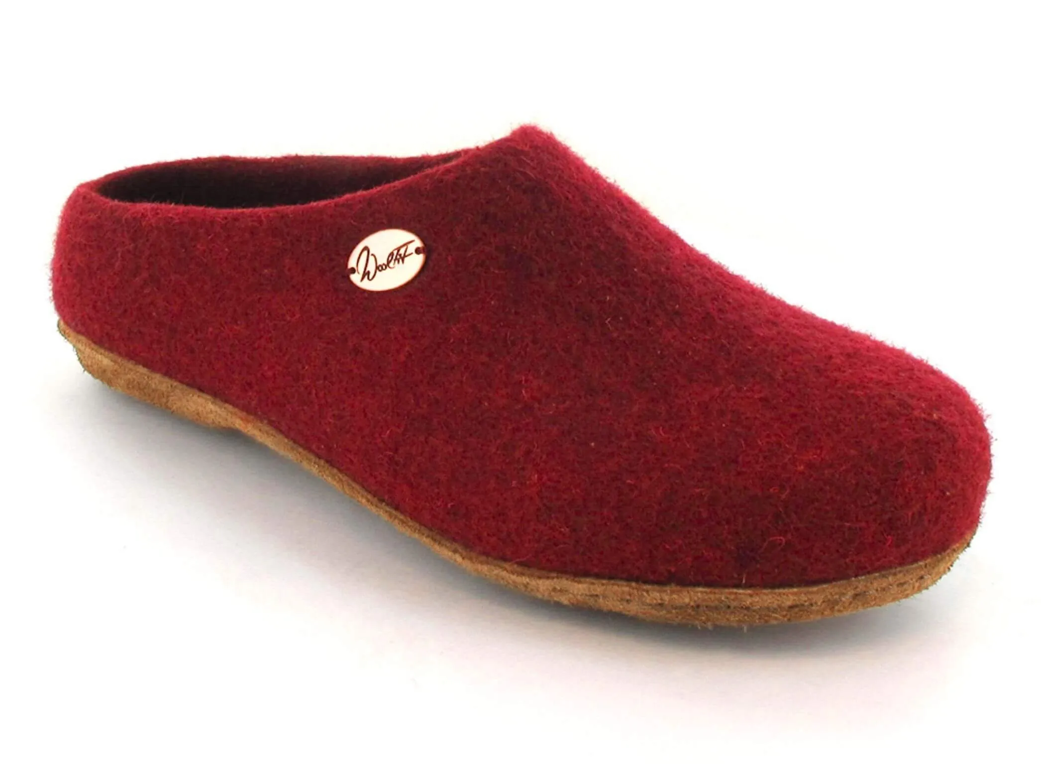 WoolFit Classic | Narrow Slippers with Insoles & Leather Sole