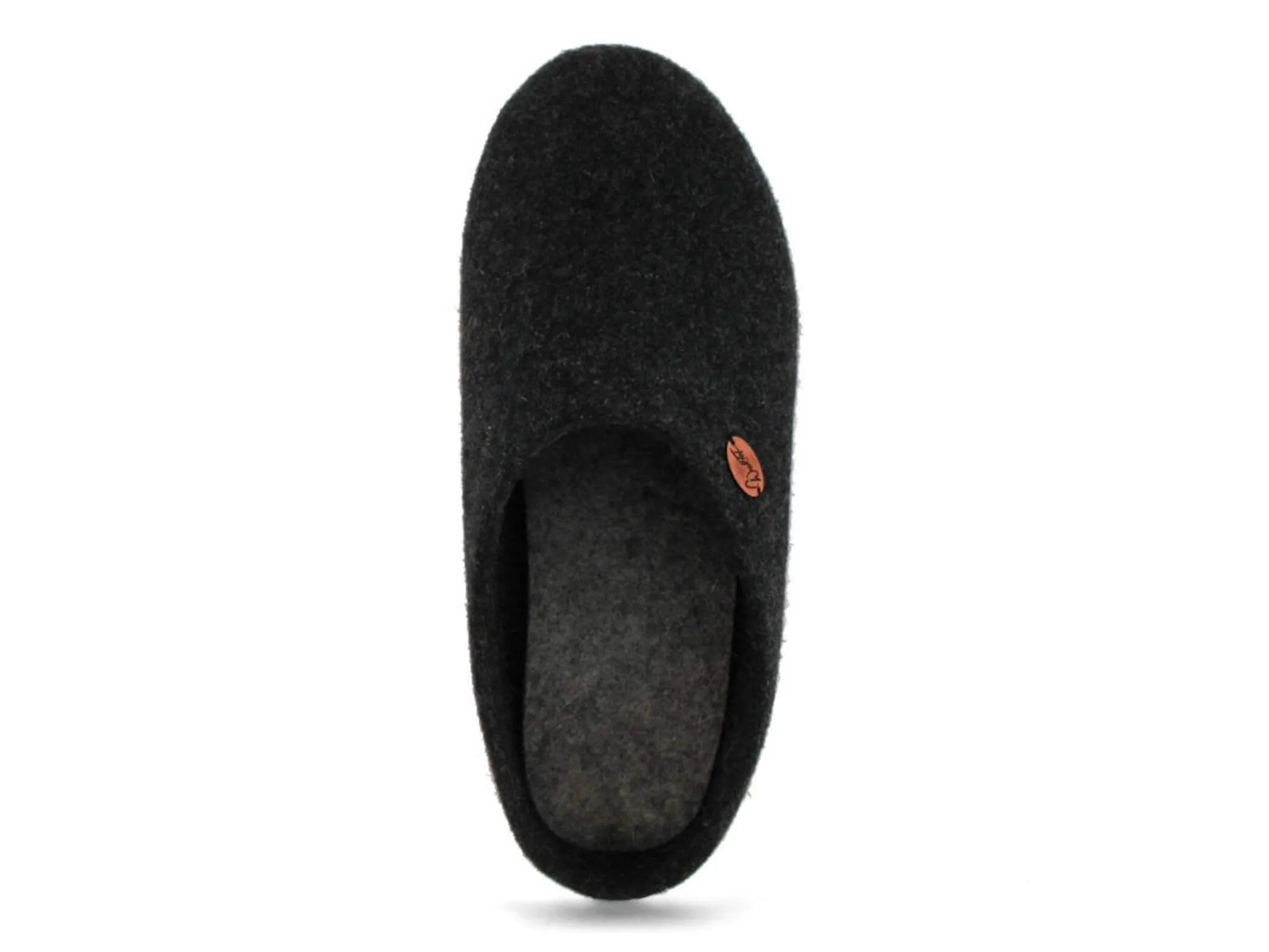 WoolFit Classic | Narrow Slippers with Insoles & Leather Sole