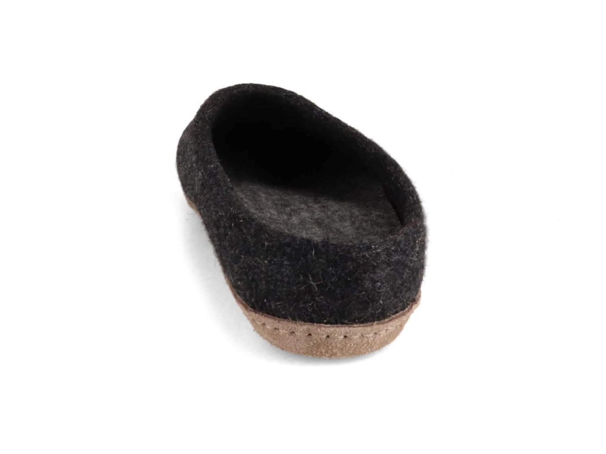 WoolFit Classic | Narrow Slippers with Insoles & Leather Sole