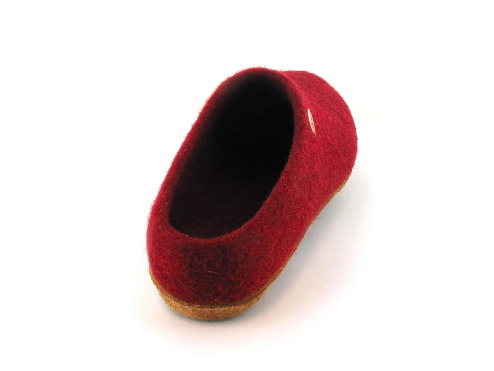 WoolFit Classic | Narrow Slippers with Insoles & Leather Sole