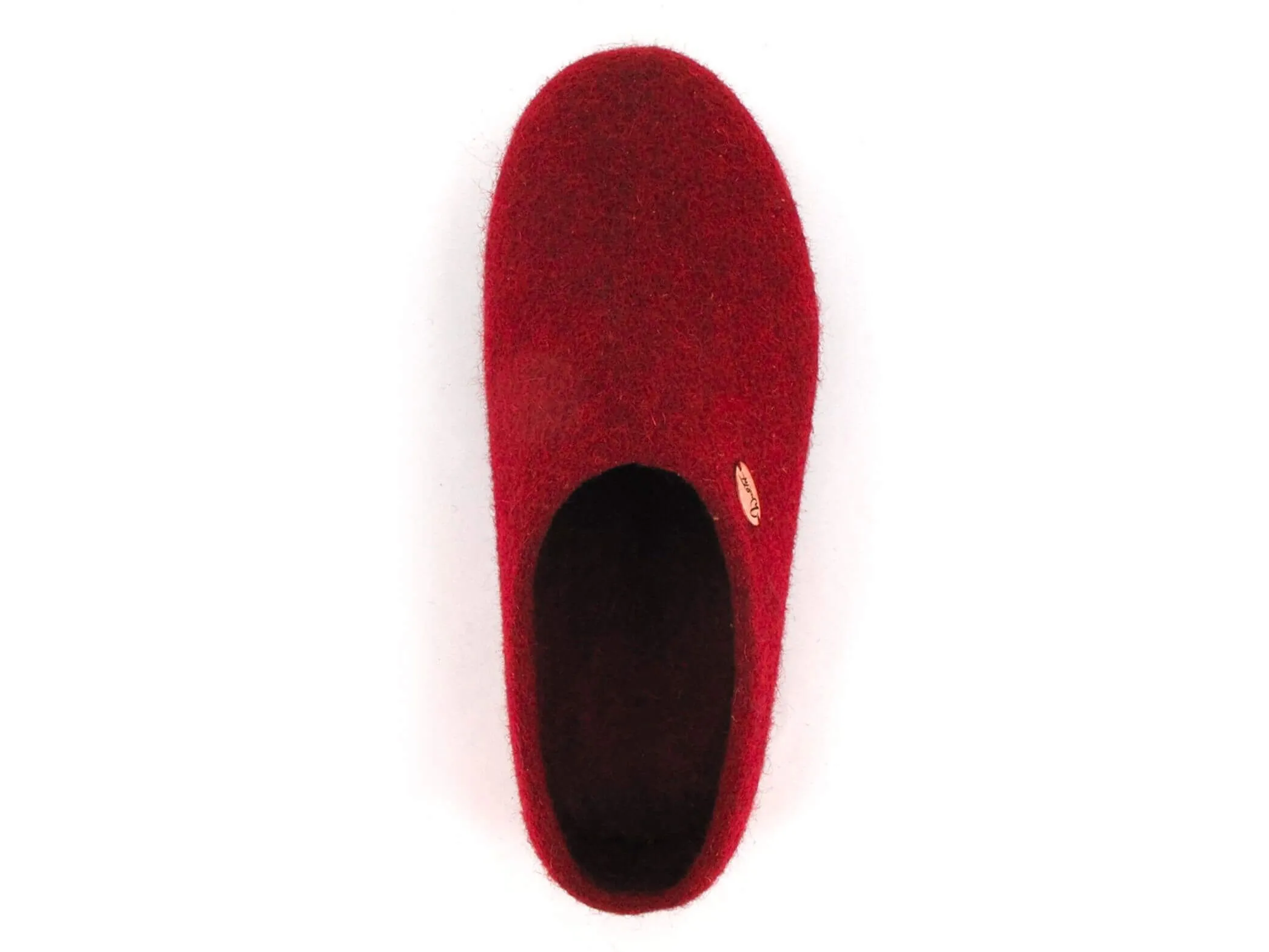WoolFit Classic | Narrow Slippers with Insoles & Leather Sole